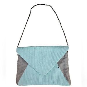 NWOT Hoss Intropia Glitter Handbag